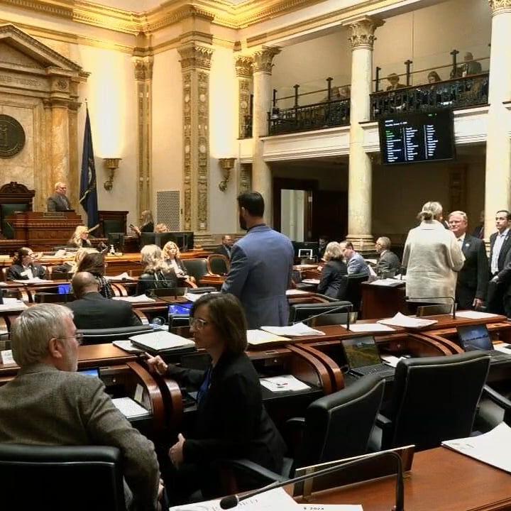Budget, education, Kentucky families | Senate Democrats highlight their priorities for 2024 session